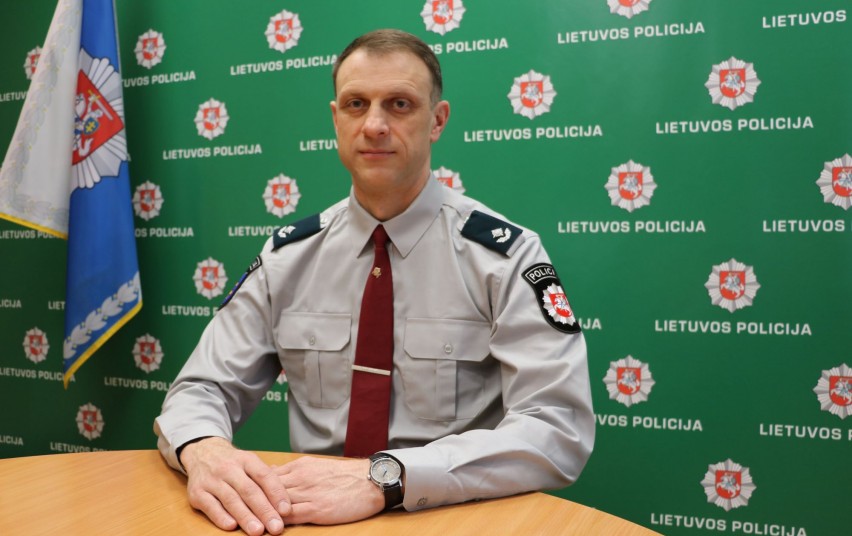 Išrinktas Kėdainių r. policijos komisariato viršininkas