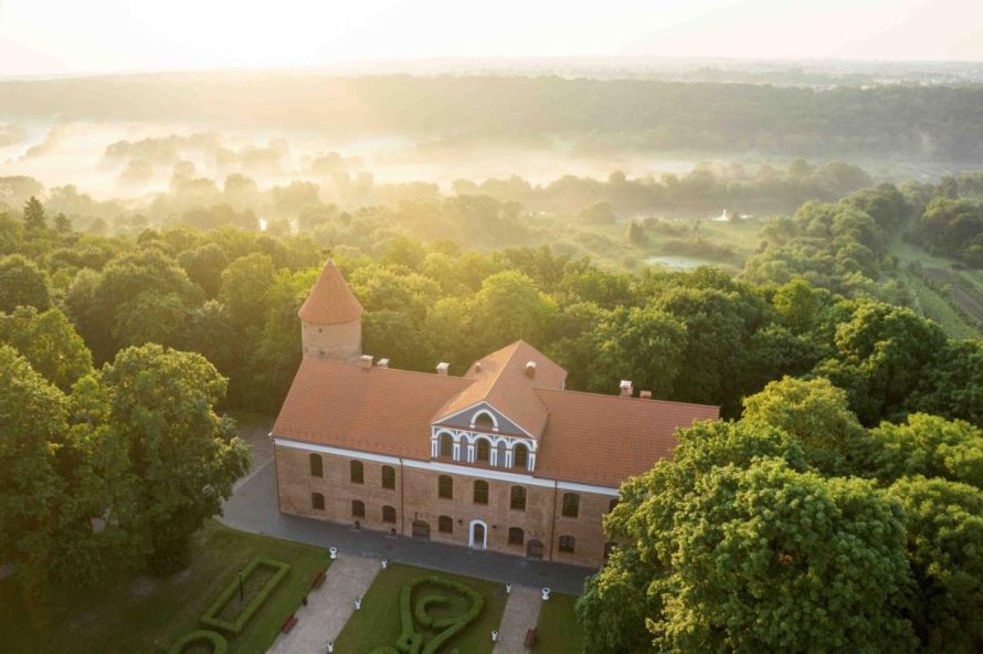 Raudondvario dvaras – viena patraukliausių turizmo vietovių Lietuvoje