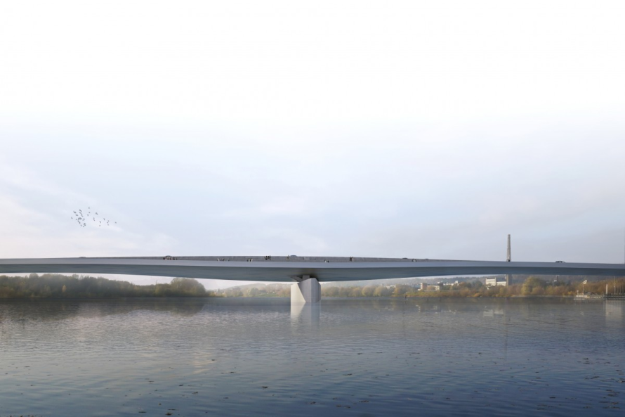 Paaiškėjo, kaip atrodys naujasis Kauno tiltas