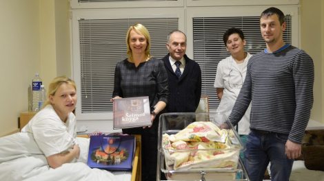 Sausio 1-ąją Trakuose gimę berniukas ir mergytė – Lietuvos 100-mečio kūdikiai