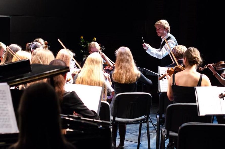 Alytaus muzikos mokyklos jaunimo simfoniniam orkestrui „Svajonė“ – lėšos naujiems instrumentams