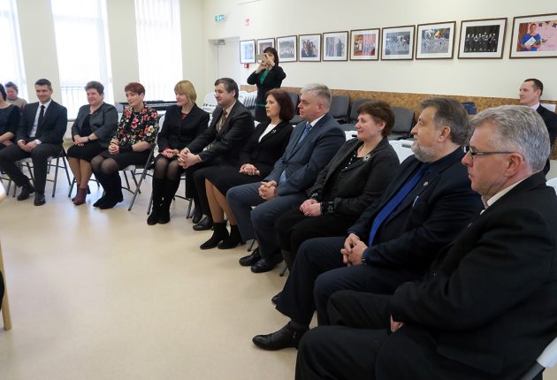 LR Seimo pirmininko Viktoro Pranckiečio vizitas – Zigmo Ripinskio nuotr.