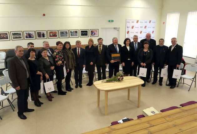 LR Seimo pirmininko Viktoro Pranckiečio vizitas – Zigmo Ripinskio nuotr.