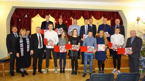 Apdovanoti geriausi 2017 metų Kelmės rajono sportininkai