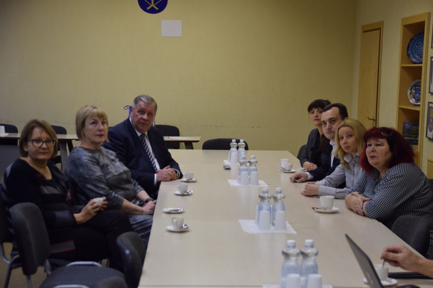 Delegacija iš Moldovos Respublikos domėjosi bendradarbiavimo galimybėmis