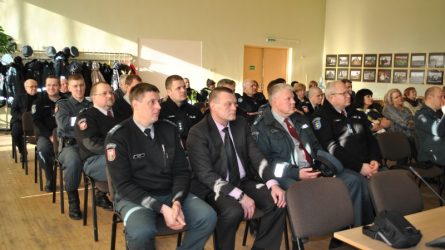 Joniškio rajono savivaldybėje pristatyti policijos veiklos rezultatai