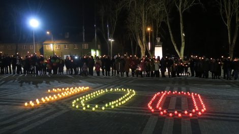 Kuršėnuose šventiškai ir linksmai paminėta Lietuvos valstybės atkūrimo šimtmečio diena