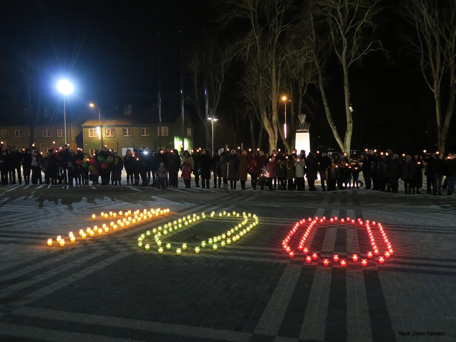 Kuršėnuose šventiškai ir linksmai paminėta Lietuvos valstybės atkūrimo šimtmečio diena