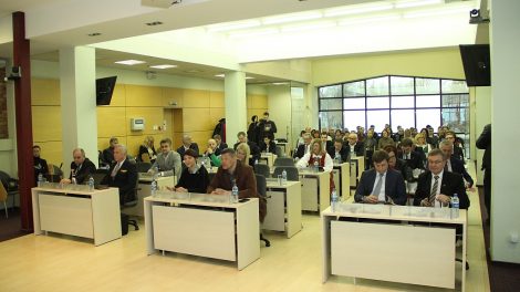 Šiaulių miesto taryba patvirtino 2018 metų biudžetą
