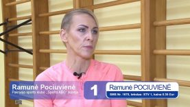 1. Ramunė Pociuvienė – „MOTERIS SAULĖ 2017“