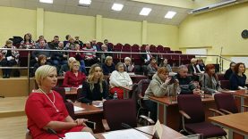 Radviliškio rajono savivaldybėje diskutuota apie darbo tarybų ir profesinių sąjungų veiklą