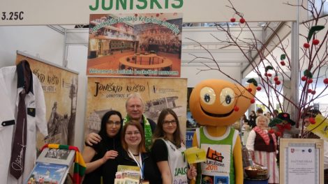 Joniškiečiai dalyvavo tarptautinėje parodoje „Adventur 2018“