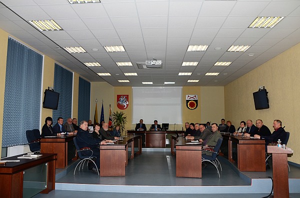 Akmenės rajono savivaldybės taryba balsavo už investicijas