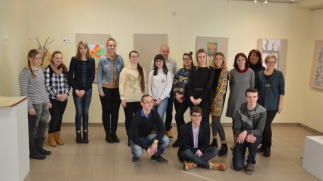 Kuršėnų meno mokykloje vyko Lietuvos mokinių dailės olimpiados antrasis turas
