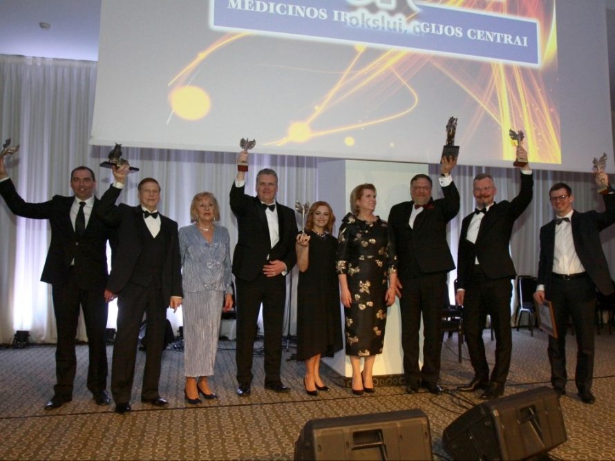 Apdovanojimus pelnė dviejų Šiaulių miesto sveikatos įstaigų vadovai
