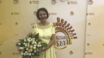 „Moteris – Saulė 2017“ nominacijos laureatė – joniškietė