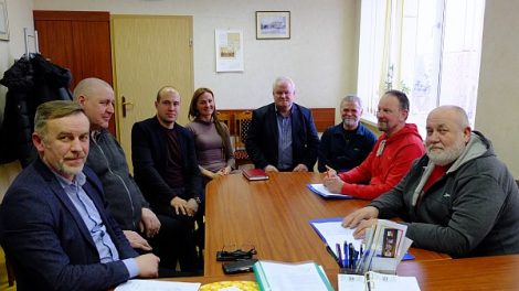 Darbą pradėjo Akmenės rajono savivaldybės sporto taryba