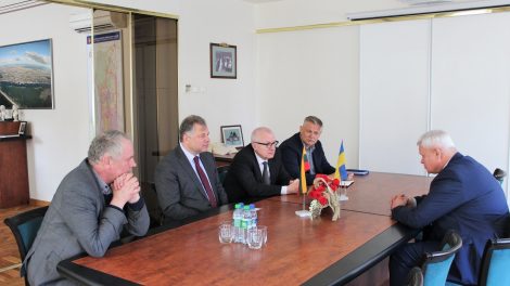 Studijomis Klaipėdoje domisi Ukrainos atstovai