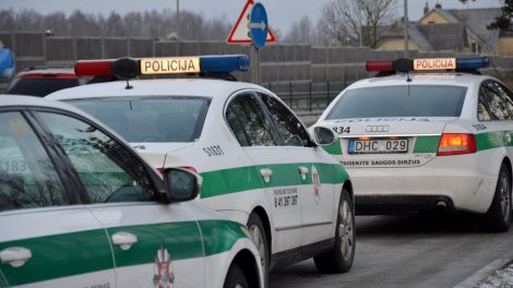 Joniškio rajono pareigūnams įkliuvo net kelias vagystes įvykdę jaunuoliai
