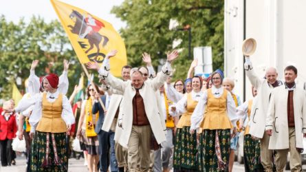 Pasveikink Marijampolę - Lietuvos kultūros sostinės dienų 2018 šventinėje eisenoje!