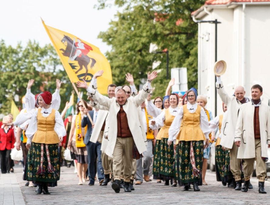 Pasveikink Marijampolę – Lietuvos kultūros sostinės dienų 2018 šventinėje eisenoje!