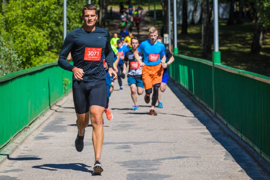 Olimpinė diena bėgimo mėgėjus vilioja solidžiu priziniu fondu