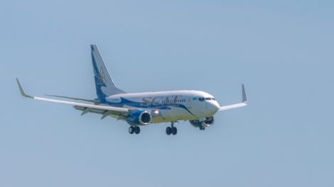 Vilniuje nusileido pirmasis „SCAT Airlines“ lėktuvas iš Kazachstano