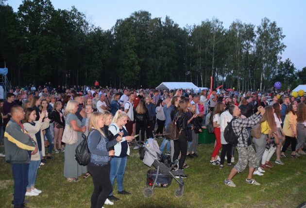 Miesto šventės dalyvių – per tūkstantį iš visos Lietuvos