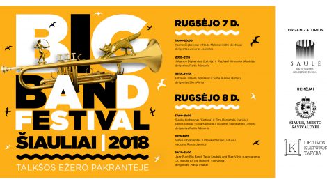 Tarptautinis festivalis „Big Band Festival Šiauliai 2018“