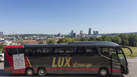 Naujos kartos autobusai – alternatyva automobiliams artimose kelionėse į užsienį