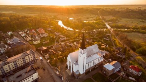 Gyventojų apklausos dėl Klaipėdos rajono savivaldybės pavadinimo keitimo rezultatai ir jų pasiskirstymas pagal seniūnijas