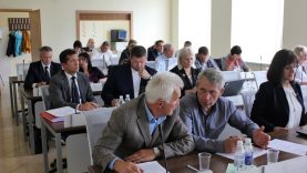 Posėdžiavo Šiaulių rajono savivaldybės taryba