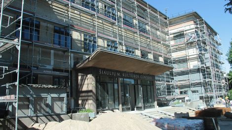 Šiaulių mieste projektuojama ar jau tvarkoma per 100 įvairių objektų