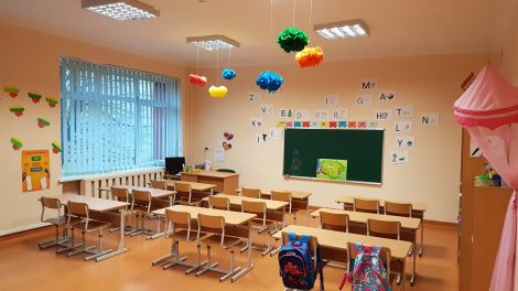 Klaipėdos mokykloms – išmaniosios klasės