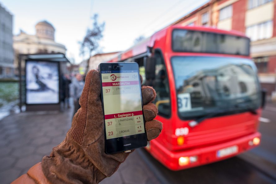 Pristatęs analogų pasaulyje neturinčią mobilią aplikaciją, Kaunas žengia toliau