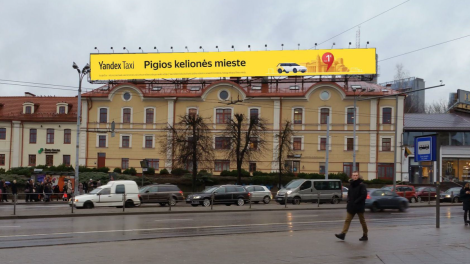 Vilniaus meras dėl „Yandex.Taxi“ veiklos kreipėsi į Konkurencijos tarybą