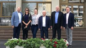 Radviliškio rajone lankosi tarptautinio bendradarbiavimo partneriai