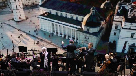 Vilniuje skamba „Šimtmečio garsai“ – trijų Baltijos šalių sostinės švenčia laisvę!