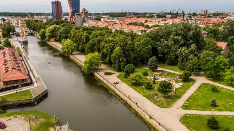 Auga gyventojų pasitenkinimas Klaipėdos miestu