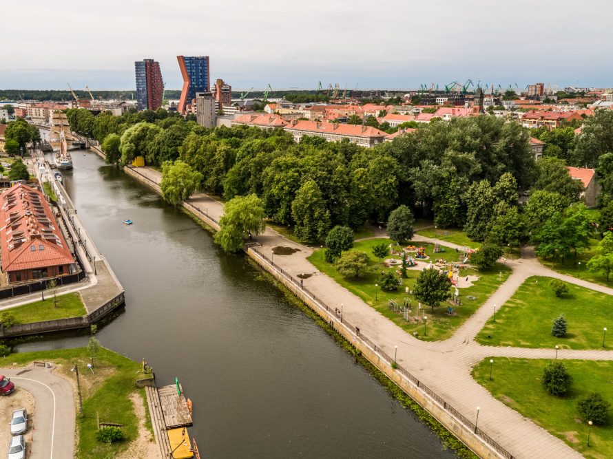 Auga gyventojų pasitenkinimas Klaipėdos miestu