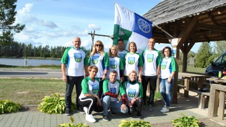 Dalyvauta Šiaulių regiono savivaldybių darbuotojų sporto žaidynėse