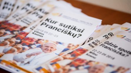 Paskelbta tiksli Popiežiaus vizito Lietuvoje programa