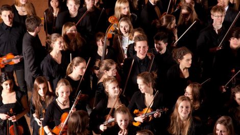 Vokietijos jaunimo simfoninio orkestro koncertas