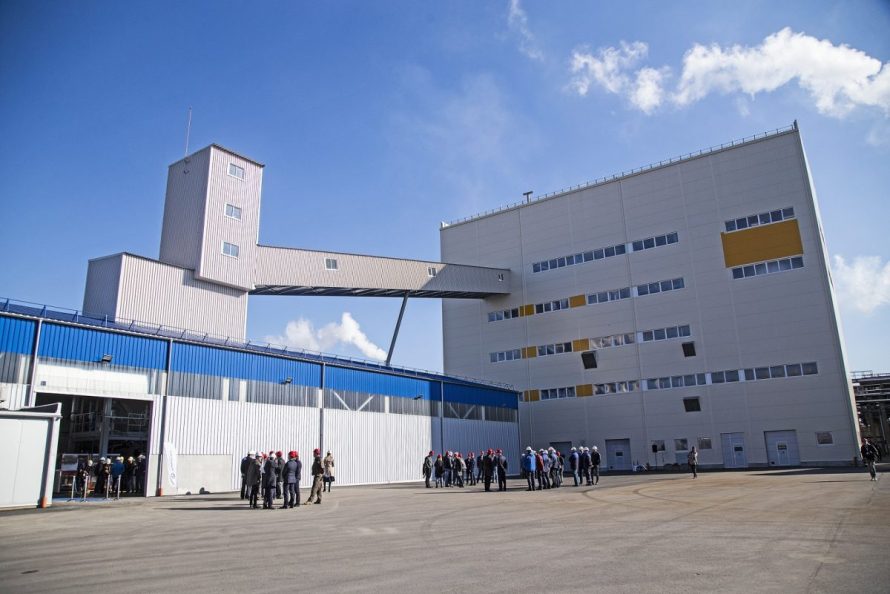„Lifosa“ tęsia plėtrą: atidarytas modernus, naujas trąšas gaminsiantis įmonės cechas