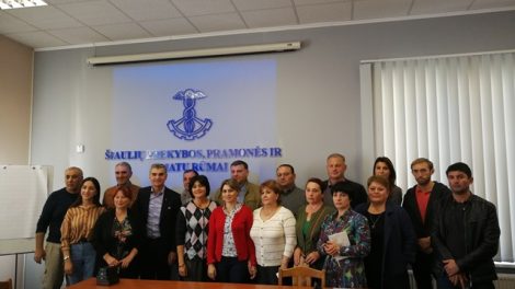 Delegacija iš Sakartvelo (Gruzija)