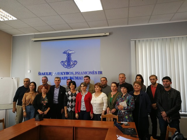 Delegacija iš Sakartvelo (Gruzija)