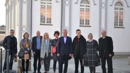 Joniškyje lankėsi Europos Tarybos Parlamentinės Asamblėjos delegacija