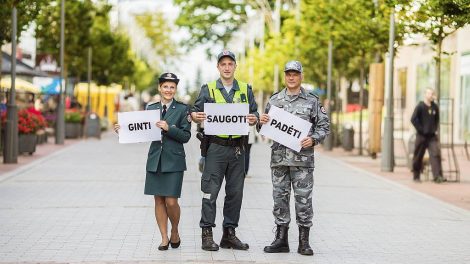 Lietuvos policijai – 100 metų!