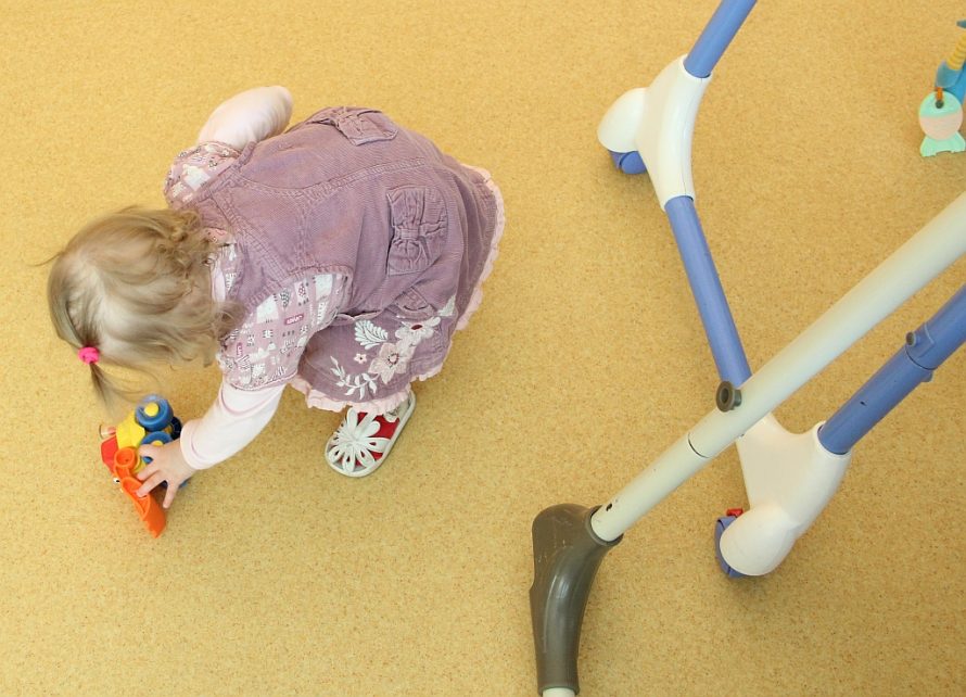 Šiauliai siekia išsaugoti paslaugas neįgaliems vaikams