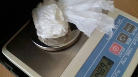 Kauno kriminalistų dėka į rinką nepateko kilogramas amfetamino
